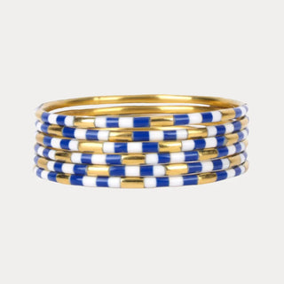 BuDha Girl Veda Bangles-Set of 6 Multiple Colors