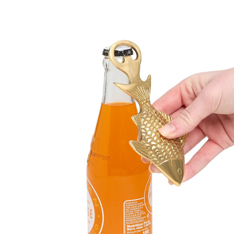 Two's Company Fish Bottle Opener and Muddler - Thumbnail 3