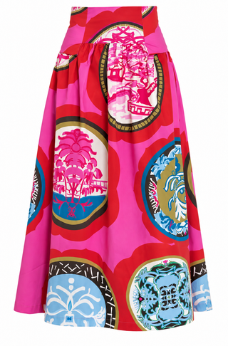 House of MBR Gallery Sadie Drop Waist Maxie