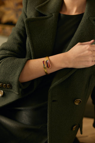 Brackish Lucy Benzel Cuff