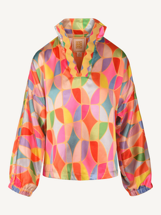 Emily McCarthy Long Sleeve Poppy / Sunday Morning Washed