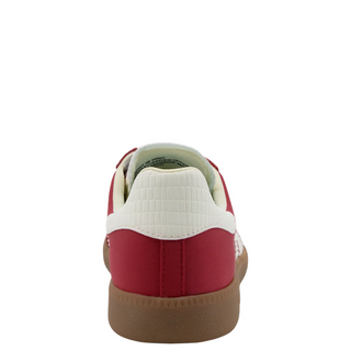 Back 70 Ghost in Red Sneakers