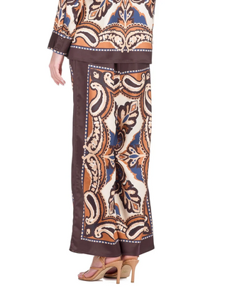 Jade Desert Paisley Pant
