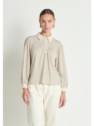 Nation Cecilia Collared Top