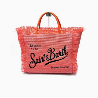 MC Large Capacity Beach Travel Tassel Handbag