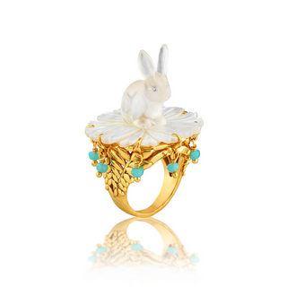Capucine De Wulf Villandry Bunny Ring