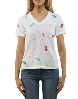 Metric Knits Sealife Tee