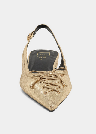 Shu Shop Amy Slingback Flat