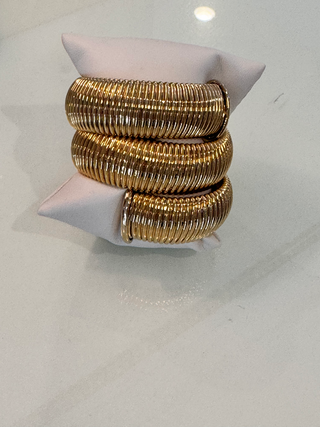 Cobra Wrap Bracelet