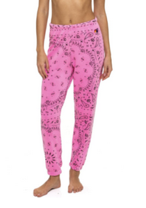 Aviator Nation Bandana - Womens Sweatpant