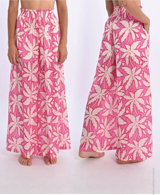 Molly Bracken Pink Caracol Pants