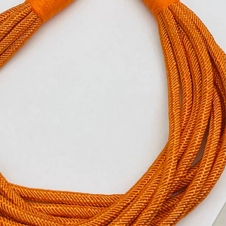 242 South (NK167) Slub 8-Strand Necklace Accessories;Accessories/Jewelry All Accessories TWO FORTY-TWO SOUTH
