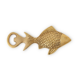 Two's Company  Fish Bottle Opener on Gift Card