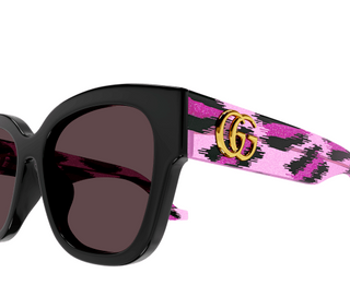 Gucci GG1550SK-004 / PURPLE LEO