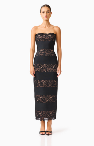 Elliatt Emberly Strapless Gown