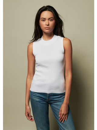 Nation Joan Sleeveless Mock Neck
