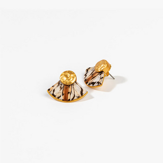 Brackish Gailey Stud Earrings