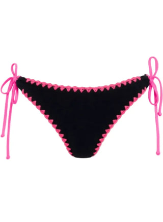 Love & Bikinis Crochet Jamaica Tie Side Bikini Bottom