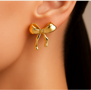 Sheila Fajl Jordi Studs in Shiny 18K Gold Plated
