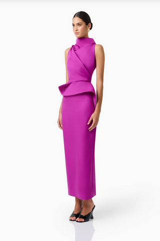 Elliatt Lioris Gown In Orchid
