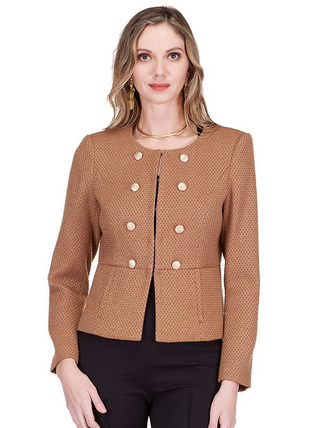 Jade Camel Waist Jacket