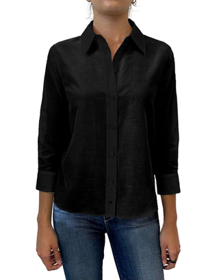 L'Agence Dani 3/4 Sleeve Blouse