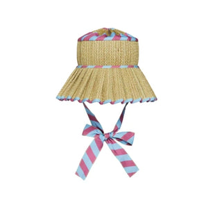 Lorna Murray Rumba Ribbons / Luxe Ravello Hat