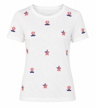 Metric Knits Patriotic Tee
