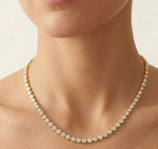 Ella Stein Diamond Essential Tennis Necklace