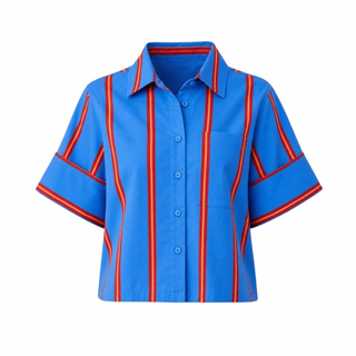 Olivia By Livro Kyle Shirt, Ledger Stripe