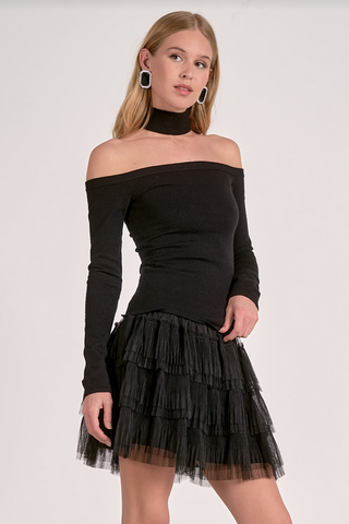 Elan Choker Top