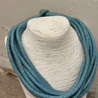 242 South (NK167) Slub 8-Strand Necklace Accessories;Accessories/Jewelry All Accessories TWO FORTY-TWO SOUTH