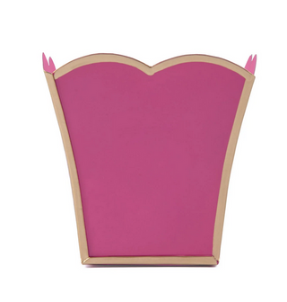 Jaye's Studio Gracie Scarlett Square Cachepot Planter 3 Pack / Pink