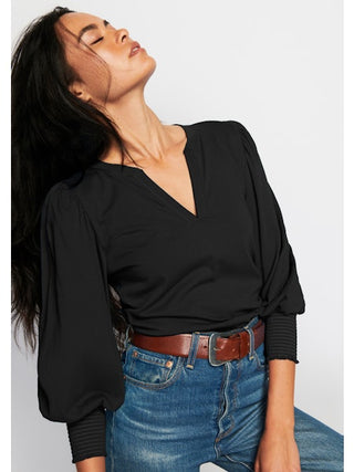 Nation Flora Peasant Tee