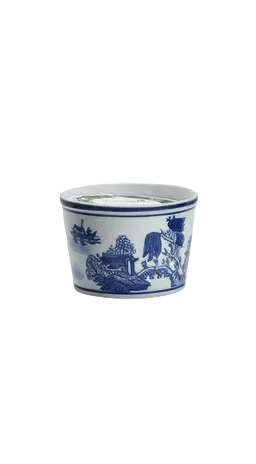 Two's Company Chinoiserie Incognito Deli Container Holder / Multiple