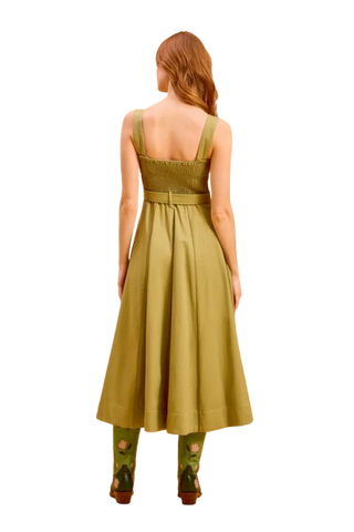 Olivia By Livro Foster Dress, Olive