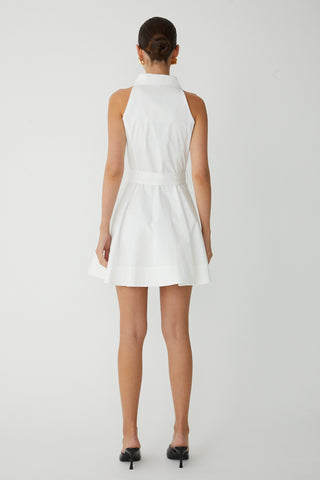 JS71 Meredith Dress in White
