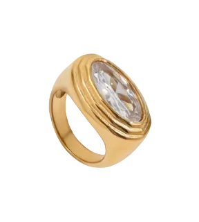 Hoopla Elysian Eye Ring