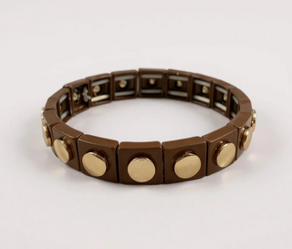 Smith & Co. Geometric Bracelet / Multiple Color Options