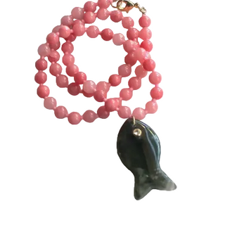 Monkee Collection Calla Beaded Necklace