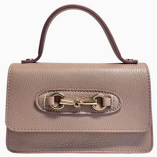 Modarno Fantasy Shoulder Bag Hors Metallic Clamp