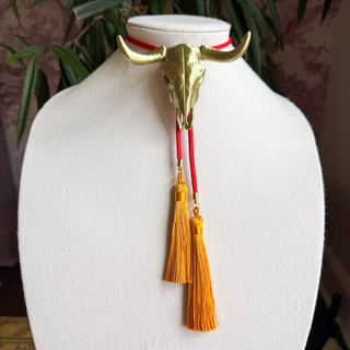 Rahya Jewelry Designs Longhorn Bolo