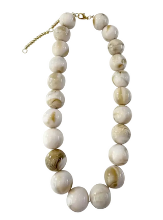 Gemelli Carter Chunky Beaded Necklace / Multiple Colors