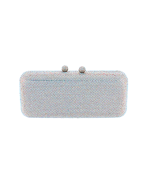 Pave Square Clutch Bag | Multiple Colors