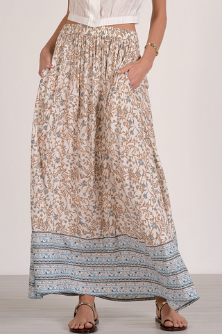 Elan Blue Whimsy Skirt