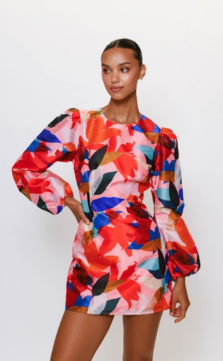 Hutch Carolyn Dress / Coral
