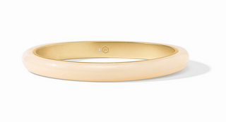Julie Vos Amalfi Bangle in Ivory