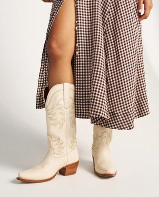 Tecovas The Annie in Bone Cowhide