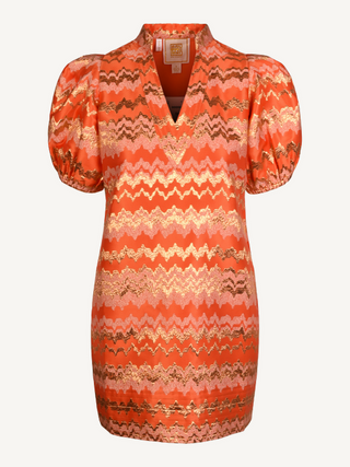 Emily McCarthy Coral Ripple Hampton Mini