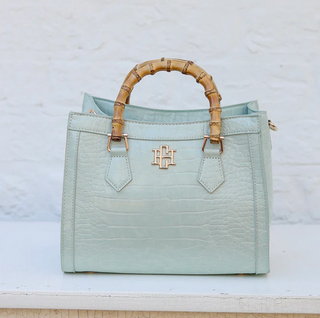 Caroline Hill Kennedy Tote Mint EC